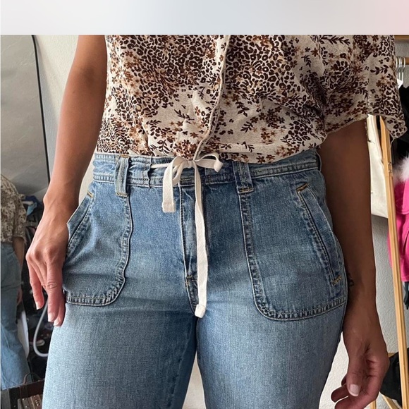 Retro Old Navy Capris - Picture 4 of 7